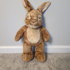 Build A Bear Talking Peter Rabbit Super Soft Stuffed Plush Bunny 20"  Retired